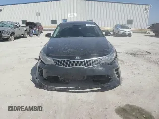2017 Kia Optima SX with VIN 5XXGW4L24HG152696, listed as a Copart auction lot 48840895 with 136,861 mi miles and Salvage title. Bid and sale history available at DreamBid. Image 10.