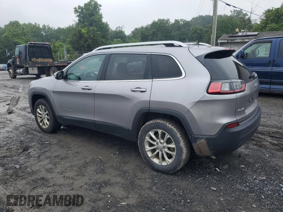 2019 Jeep Cherokee Latitude with VIN 1C4PJMCB8KD400125, listed as a Copart auction lot 61344145 with 172,732 mi miles and Clean title. Bid and sale history available at DreamBid. Image 2.