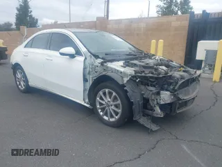 2019 Mercedes-Benz A 220 with VIN WDD3G4EB2KW022730, listed as a IAAI auction lot 41772751 with 85,508 mi miles and . Bid and sale history available at DreamBid. Image 1.