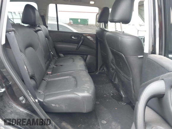 2023 Nissan Armada SV with VIN JN8AY2AD5P9692793, listed as a IAAI auction lot 41882261 with 51,790 mi miles and . Bid and sale history available at DreamBid. Image 8.