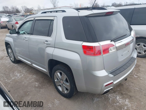 2013 GMC Terrain Denali with VIN 2GKALYEK7D6171155, listed as a IAAI auction lot 41288021 with 78,100 mi miles and . Bid and sale history available at DreamBid. Image 3.