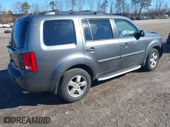 2011 Honda Pilot EX-L with VIN 5FNYF4H51BB027978, listed as a IAAI auction lot 41721429 with 111,281 mi miles. Bid and sale history available at carsss.com. Image 4.
