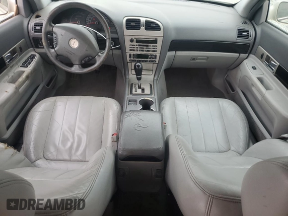 2005 Lincoln LS w/Luxury Pkg with VIN 1LNHM86S95Y644714, listed as a Copart auction lot 51624325 with 222,776 mi miles and Salvage Title. Bid and sale history available at carsss.com. Image 8.