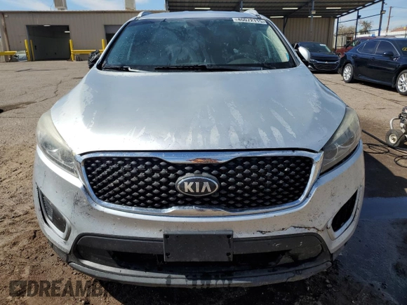 2018 Kia Sorento LX V6 with VIN 5XYPGDA59JG420766, listed as a Copart auction lot 46072115 with 270,019 mi miles and Clean Title. Bid and sale history available at carsss.com. Image 5.