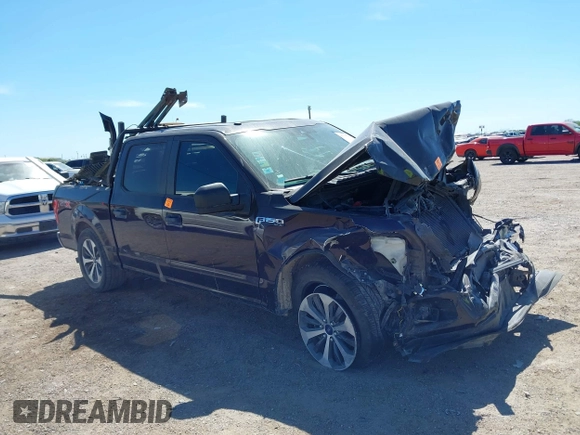 2019 Ford F-150 XL z VIN 1FTEW1CP2KFA14047, wystawiony jako IAAI lot #41777797 z przebiegiem 139 533 mil mil oraz . Historia ofert i sprzedaży dostępna na DreamBid. Obrazek 13.