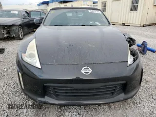 2014 Nissan 370Z Touring with VIN JN1AZ4FHXEM621358, listed as a Copart auction lot 84832164 with 65,441 mi miles and Salvage Title. Bid and sale history available at DreamBid. Image 5.