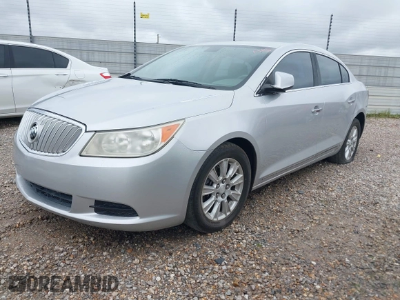 2010 Buick LaCrosse CX with VIN 1G4GB5EG8AF323914, listed as a IAAI auction lot 41766929 with 161,464 mi miles and . Bid and sale history available at DreamBid. Image 2.