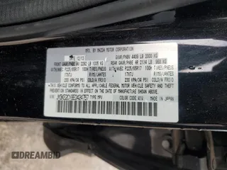 2014 Mazda CX-5 Touring with VIN JM3KE2CY8E0424757, listed as a Copart auction lot 54703195 with 111,401 mi miles and Salvage Title. Bid and sale history available at DreamBid. Image 13.