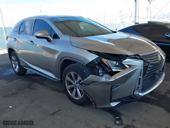 2019 Lexus RX with VIN 2T2ZZMCA7KC149907, listed as a IAAI auction lot 41861951 with 83,675 mi miles. Bid and sale history available at carsss.com. Image 1.