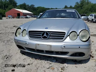 2000 Mercedes-Benz CL-Class with VIN WDBPJ75J1YA006562, listed as a Copart auction lot 59464004 with 0 mi miles and Clean Title. Bid and sale history available at carsss.com. Image 5.
