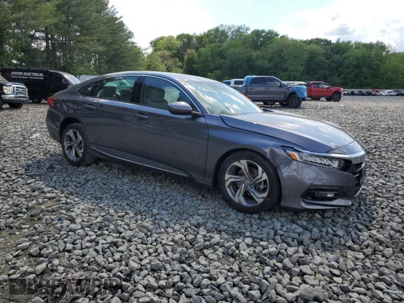 2018 Honda Accord EX-L с VIN 1HGCV1F54JA061937, выставлен на аукционе Copart как лот 55986815 с пробегом Не указан миль и Списание • Salvage title. История ставок и продаж доступна на DreamBid. Изображение 4.