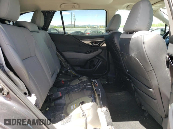 2023 Subaru Outback Limited with VIN 4S4BTANC6P3114873, listed as a Copart auction lot 56017825 with 36,852 mi miles and Salvage title. Bid and sale history available at DreamBid. Image 11.
