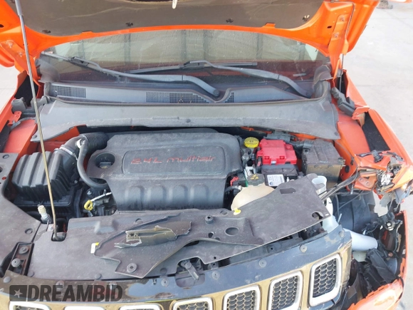 2021 Jeep Compass Sport с VIN 3C4NJCAB9MT505256, выставлен на аукционе IAAI как лот 42105809 с пробегом 48 376 миль миль и . История ставок и продаж доступна на DreamBid. Изображение 10.