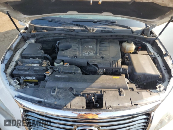 2011 Infiniti QX56 7-passenger with VIN JN8AZ2NE7B9003815, listed as a Copart auction lot 70988084 with 138,459 mi miles and Clean Title. Bid and sale history available at carsss.com. Image 12.