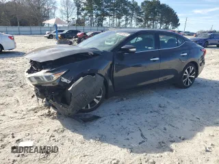 2017 Nissan Maxima SV with VIN 1N4AA6AP3HC431173, listed as a Copart auction lot 49518425 with 77,870 mi miles and Salvage Title. Bid and sale history available at DreamBid. Image 1.