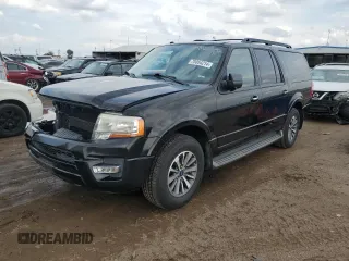 2017 Ford Expedition EL XLT with VIN 1FMJK1JT9HEA56462, listed as a Copart auction lot 70054214 with 145,927 mi miles and Salvage Title. Bid and sale history available at carsss.com. Image 1.