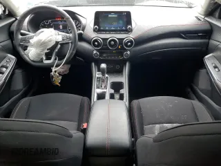 2024 Nissan Sentra SR with VIN 3N1AB8DVXRY276209, listed as a Copart auction lot 52250895 with 25,418 mi miles and Salvage Title. Bid and sale history available at carsss.com. Image 8.