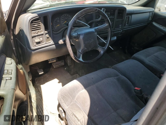 2000 Chevrolet Silverado 1500 LS with VIN 2GCEC19T0Y1101958, listed as a Copart auction lot 55123655 with 260,479 mi miles and Clean Title. Bid and sale history available at carsss.com. Image 8.
