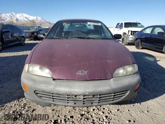 1996 Chevrolet Cavalier with VIN 1G1JC5241T7177847, listed as a Copart auction lot 41793995 with 133,002 mi miles and Clean Title. Bid and sale history available at carsss.com. Image 5.