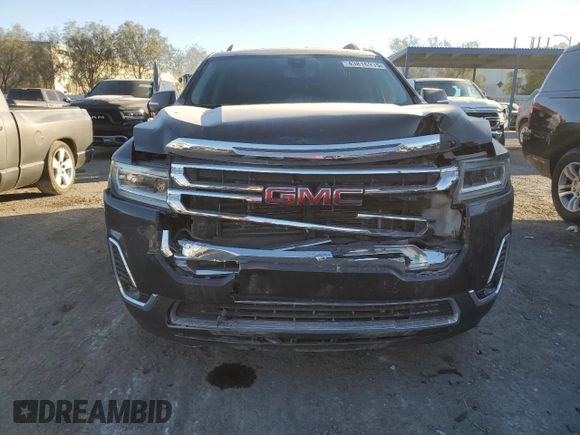 2020 GMC Acadia SLT with VIN 1GKKNMLS8LZ186387, listed as a Copart auction lot 43816935 with 97,716 mi miles and Salvage Title. Bid and sale history available at DreamBid. Image 5.