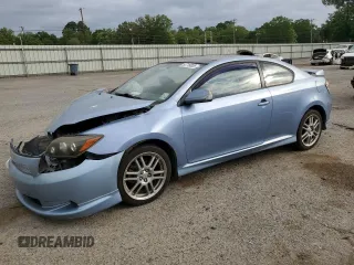 2008 Scion tC Spec with VIN JTKDE167180226016, listed as a Copart auction lot 53718005 with 117,463 mi miles and Salvage Title. Bid and sale history available at DreamBid. Image 1.