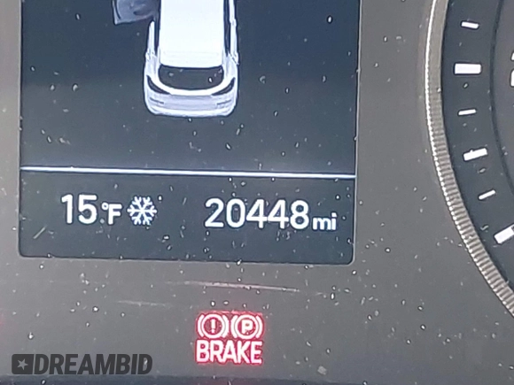 2019 Hyundai Tucson Ultimate with VIN KM8J3CAL7KU901928, listed as a IAAI auction lot 41387537 with 20,448 mi miles. Bid and sale history available at carsss.com. Image 15.
