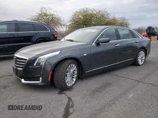 2017 Cadillac CT6 Luxury RWD z VIN 1G6KC5RX1HU188452, wystawiony jako Copart lot #86581314 z przebiegiem 68 952 mil mil oraz Szkody całkowita. Historia ofert i sprzedaży dostępna na DreamBid. Obrazek 1.