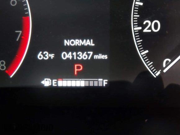2023 Honda CR-V EX-L with VIN 7FARS4H77PE012706, listed as a IAAI auction lot 41821810 with 43,000 mi miles and . Bid and sale history available at DreamBid. Image 15.