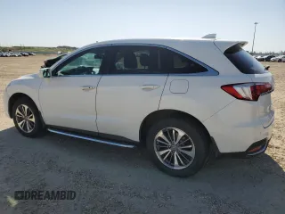 2016 Acura RDX Advance z VIN 5J8TB4H75GL804157, wystawiony jako Copart lot #58482185 z przebiegiem 217 767 mil mil oraz Czysty tytuł • Clean title. Historia ofert i sprzedaży dostępna na DreamBid. Obrazek 2.