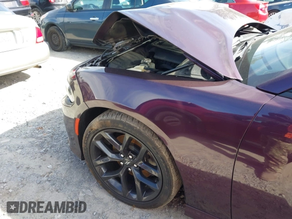 2021 Dodge Charger GT with VIN 2C3CDXHG4MH667025, listed as a IAAI auction lot 41602696 with 77,503 mi miles and . Bid and sale history available at DreamBid. Image 6.