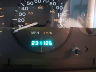 1997 Jeep Grand Cherokee Limited with VIN 1J4GZ78Y5VC723429, listed as a IAAI auction lot 42012836 with 231,126 mi miles. Bid and sale history available at carsss.com. Image 15.