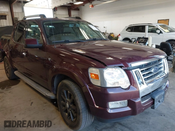 2007 Ford Explorer Sport Trac Limited z VIN 1FMEU53807UA22975, wystawiony jako IAAI lot #42691255 z przebiegiem 106 066 mil mil oraz . Historia ofert i sprzedaży dostępna na DreamBid. Obrazek 1.