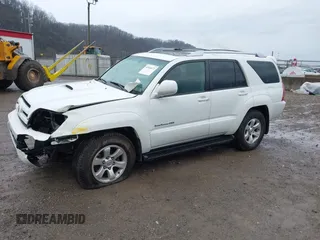 2004 Toyota 4Runner SR5 with VIN JTEBU14R348018992, listed as a IAAI auction lot 41948175 with 106,894 mi miles and . Bid and sale history available at DreamBid. Image 2.