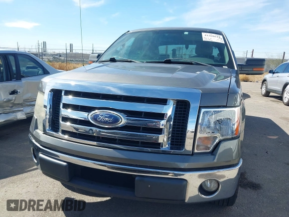 2009 Ford F-150 XL with VIN 1FTPW12V09FB19026, listed as a IAAI auction lot 41568618 with 207,541 mi miles. Bid and sale history available at carsss.com. Image 12.