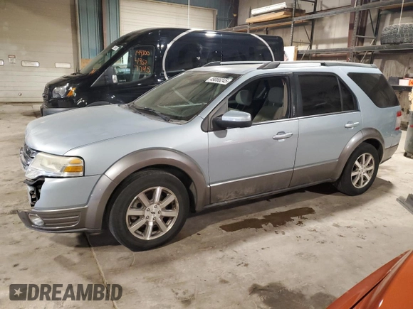 2008 Ford Taurus X SEL with VIN 1FMDK05W68GA25699, listed as a Copart auction lot 49066245 with 159,403 mi miles and Salvage Title. Bid and sale history available at DreamBid. Image 1.