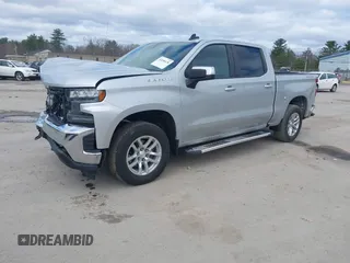 2019 Chevrolet Silverado 1500 LT with VIN 1GCUYDED1KZ111474, listed as a IAAI auction lot 42050470 with 50,851 mi miles. Bid and sale history available at carsss.com. Image 17.