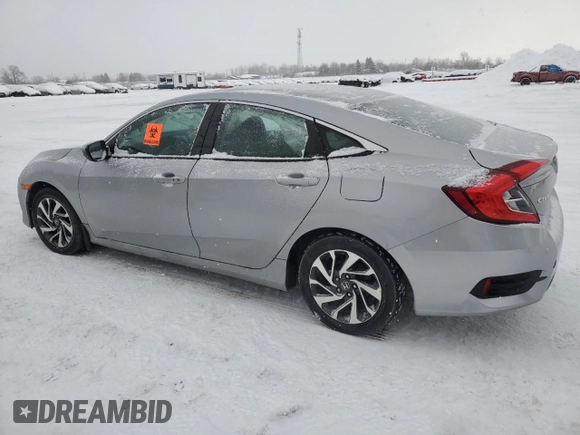 2016 Honda Civic Sedan EX with VIN 2HGFC2F72GH040007, listed as a Copart auction lot 87697895 with 226,883 mi miles and Non Repairable. Bid and sale history available at carsss.com. Image 2.