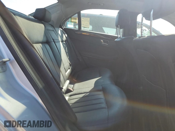 2011 Mercedes-Benz E-Class E 550 Luxury with VIN WDDHF9AB0BA350821, listed as a Copart auction lot 68356534 with 186,042 mi miles and Salvage Title. Bid and sale history available at carsss.com. Image 10.