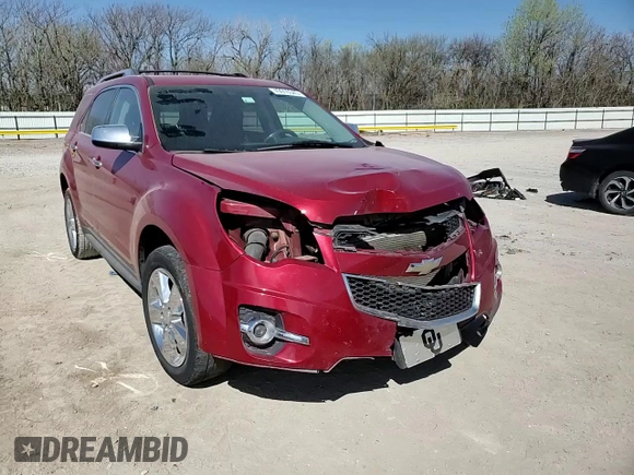 2013 Chevrolet Equinox LTZ with VIN 2GNFLFE30D6315571, listed as a Copart auction lot 49916345 with 157,063 mi miles and Salvage Title. Bid and sale history available at carsss.com. Image 12.