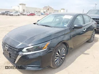 2025 Nissan Altima SV with VIN 1N4BL4DV9SN369058, listed as a IAAI auction lot 42180142 with 2,087 mi miles and . Bid and sale history available at DreamBid. Image 2.