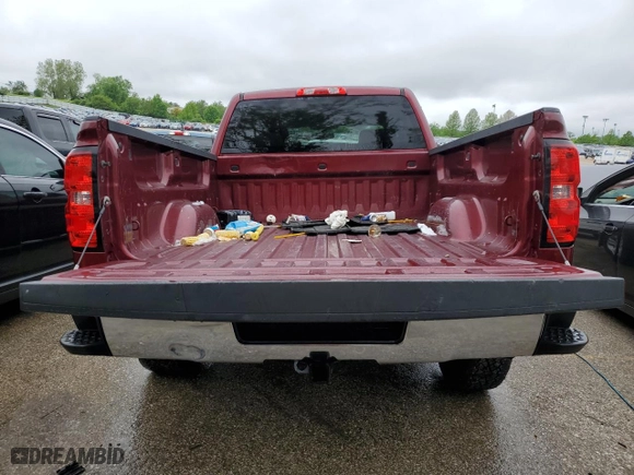 2014 Chevrolet Silverado 1500 LT with VIN 1GCRCREC1EZ322817, listed as a Copart auction lot 52605334 with 212,869 mi miles and Salvage Title. Bid and sale history available at carsss.com. Image 6.
