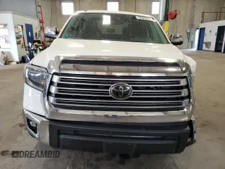 2018 Toyota Tundra SR5 z VIN 5TFHW5F15JX767768, wystawiony jako Copart lot #73587614 z przebiegiem 61 001 mil mil oraz Szkoda całkowita • Salvage title. Historia ofert i sprzedaży dostępna na DreamBid. Obrazek 5.