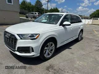 2023 Audi Q7 Premium Plus with VIN WA1LXBF79PD008992, listed as a Copart auction lot 65392155 with 97,362 mi miles and Clean title. Bid and sale history available at DreamBid. Image 1.