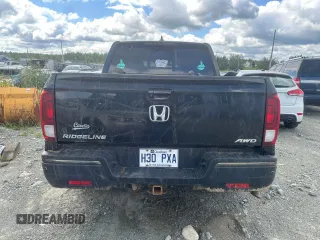 2019 Honda Ridgeline Black Edition with VIN 5FPYK3F81KB500210, listed as a Copart auction lot 67322304 with Not provided miles and Salvage title. Bid and sale history available at DreamBid. Image 6.