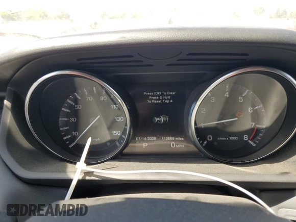 2015 Land Rover Range Rover Sport HSE with VIN SALWR2VF3FA540768, listed as a Copart auction lot 64049945 with 113,569 mi miles and Salvage title. Bid and sale history available at DreamBid. Image 9.