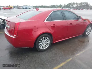 2011 Cadillac CTS Sedan Luxury with VIN 1G6DE5EY4B0127838, listed as a IAAI auction lot 41745118 with 177,428 mi miles. Bid and sale history available at carsss.com. Image 4.