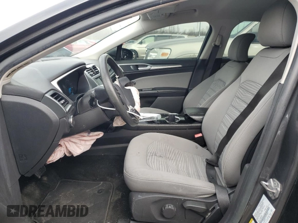 2016 Ford Fusion S z VIN 3FA6P0G74GR280403, wystawiony jako Copart lot #46116205 z przebiegiem 206 488 mil mil oraz Szkoda całkowita • Salvage title. Historia ofert i sprzedaży dostępna na DreamBid. Obrazek 7.