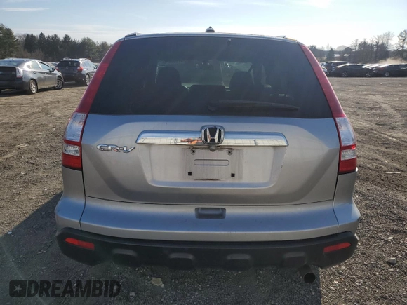 2008 Honda CR-V EX-L with VIN 5J6RE38768L003047, listed as a Copart auction lot 47699675 with 144,648 mi miles and Salvage Title. Bid and sale history available at carsss.com. Image 6.