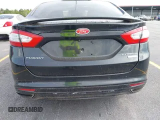 2016 Ford Fusion Titanium with VIN 3FA6P0K90GR179528, listed as a IAAI auction lot 42181213 with 230,264 mi miles. Bid and sale history available at carsss.com. Image 18.