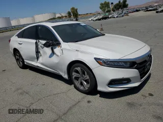 2018 Honda Accord EX-L with VIN 1HGCV2F52JA033835, listed as a Copart auction lot 64260455 with 256,087 mi miles and Salvage title. Bid and sale history available at DreamBid. Image 4.
